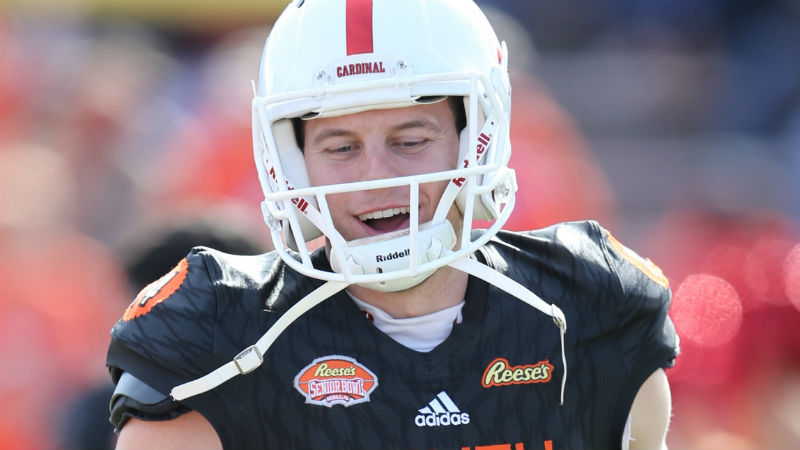 South punter Jake Bailey of Stanford