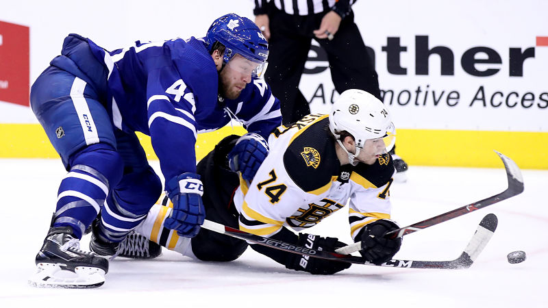 Boston Bruins winger Jake DeBrusk