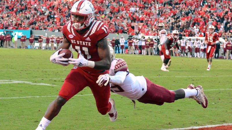 Patriots wide receiver Jakobi Meyers