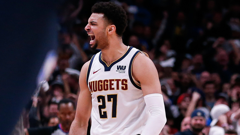 Denver Nuggets' Jamal Murray