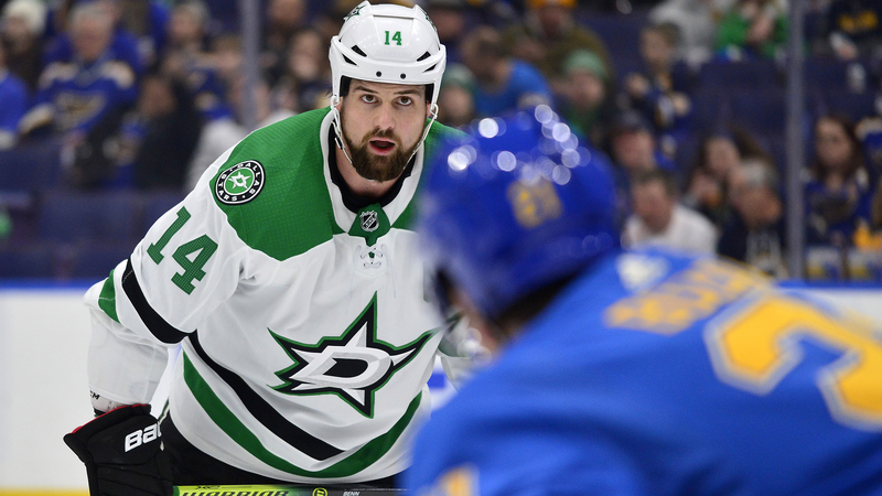Dallas Stars Forward Jamie Benn