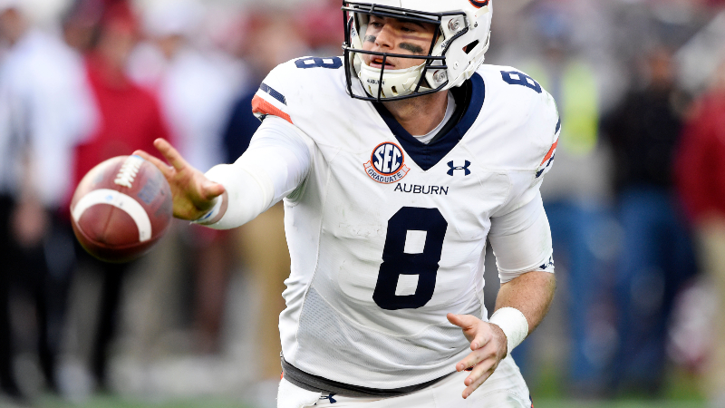 Former Auburn Tigers quarterback Jarrett Stidha