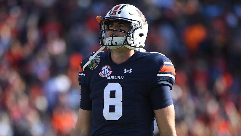Patriots quarterback Jarrett Stidham