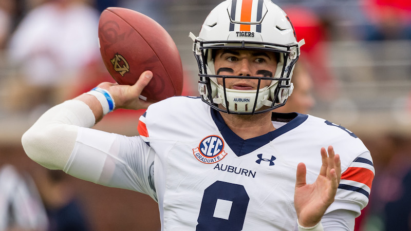 Patriots quarterback Jarrett Stidham