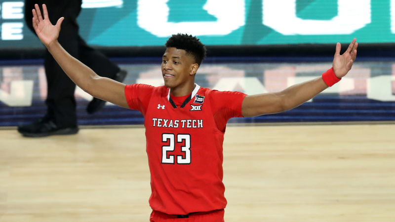 Texas Tech's Jarrett Culver