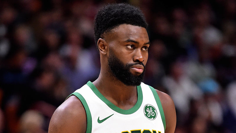 Boston Celtics guard Jaylen Brown