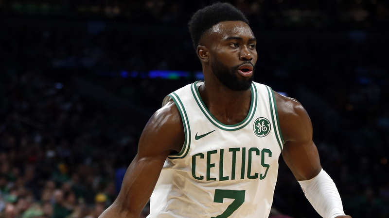 Boston Celtics Guard Jaylen Brown