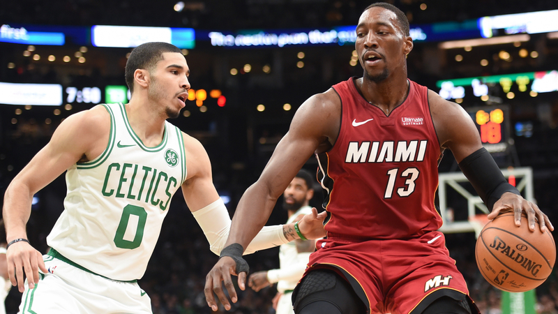 Celtics forward Jayson Tatum