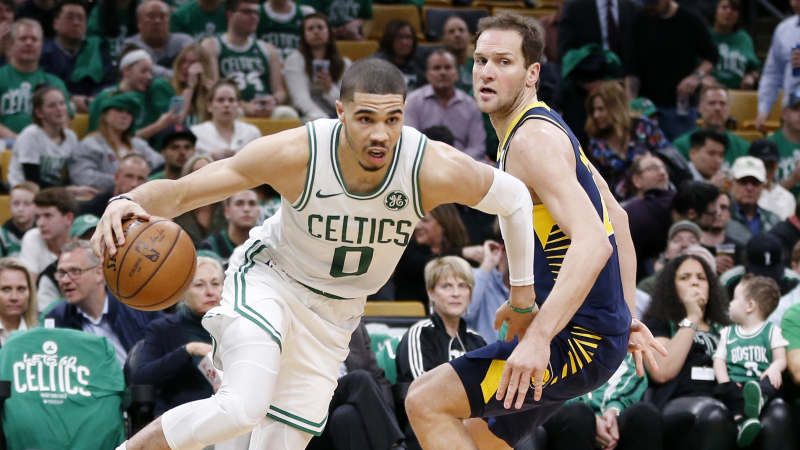 Boston Celtics forward Jayson Tatum