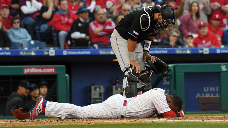 Philadelphia Phillies shortstop Jean Segura