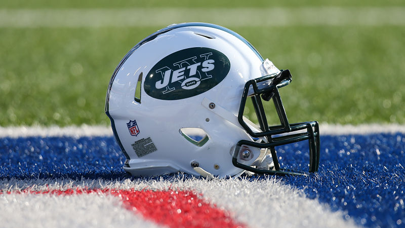 New York Jets helmet