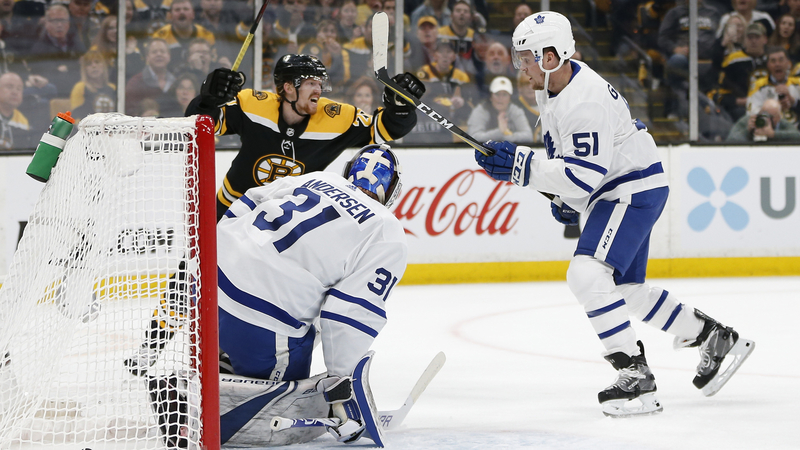 Bruins forward Joakim Nordstrom