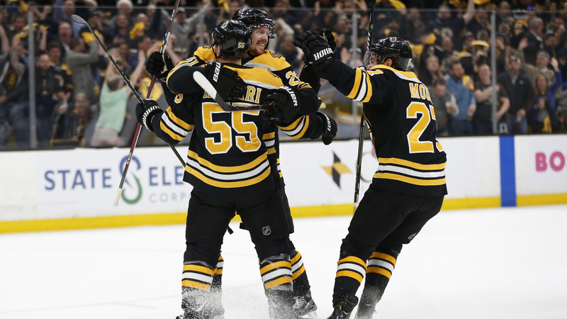 Bruins forward Joakim Nordstrom