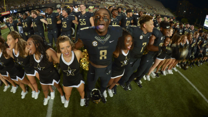 Vanderbilt Commodores cornerback Joejuan Williams