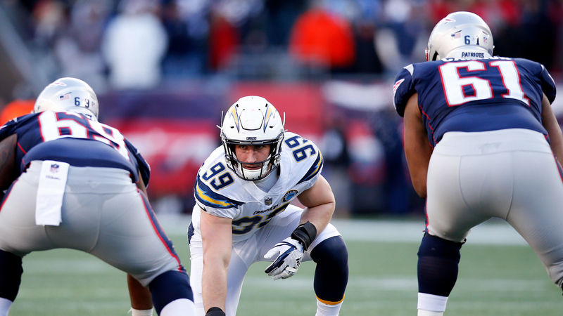 Los Angeles Chargers' Joey Bosa