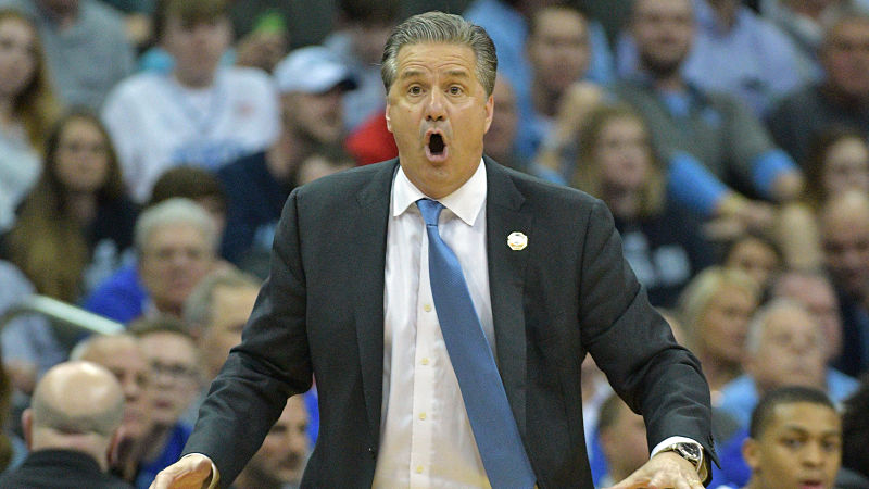 Kentucky Wildcats head coach John Calipari