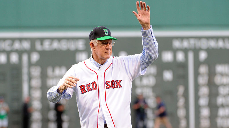 Boston Celtics former player John Havlicek