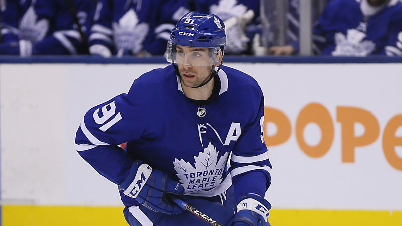 Toronto Maple Leafs center John Tavares
