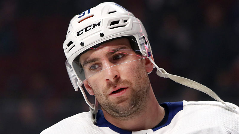 Toronto Maples Leafs center John Tavares