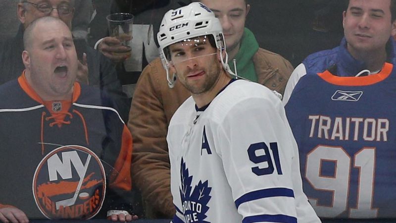 Toronto Maple Leafs center John Tavares
