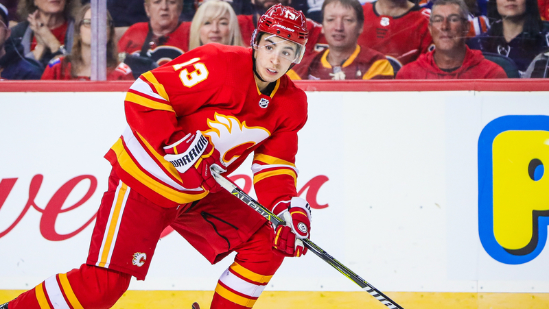 Calgary Flames' Johnny Gaudreau