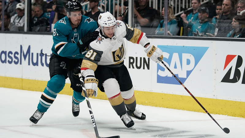Vegas Golden Knights Center Jonathan Marchessault