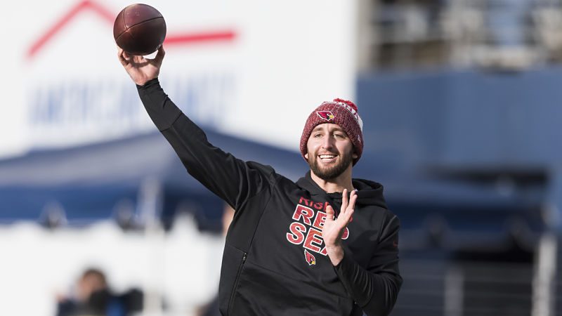 Arizona Cardinals quarterback Josh Rosen