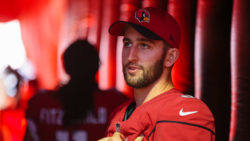 Miami Dolphins quarterback Josh Rosen