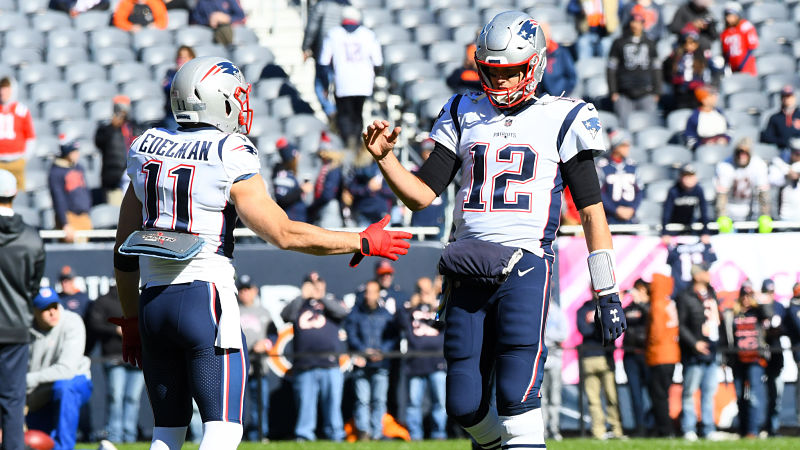 Julian Edelman, Tom Brady