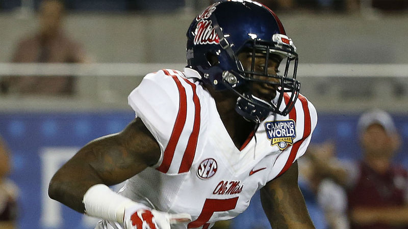 Mississippi Rebels defensive back Ken Webster