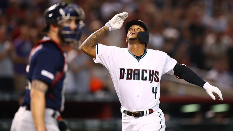 Diamondbacks shortstop Ketel Marte