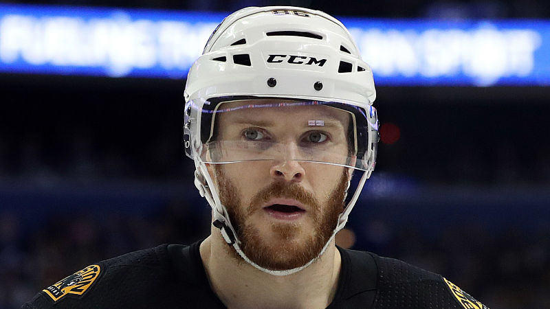 Boston Bruins defenseman Kevan Miller