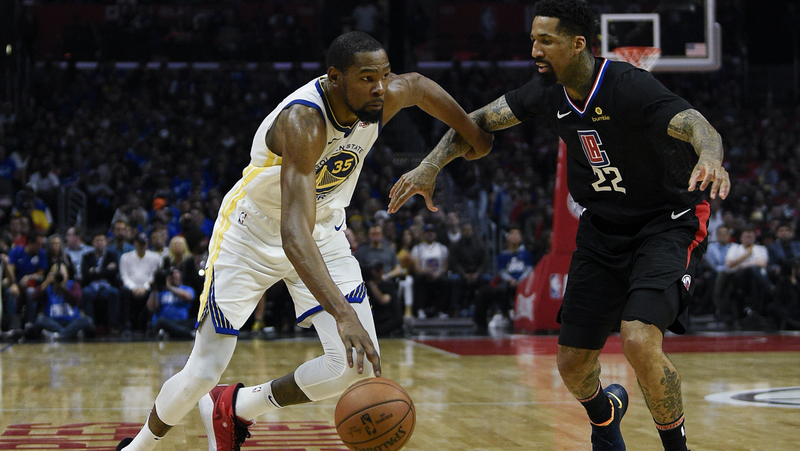 Golden State Warriors Forward Kevin Durant