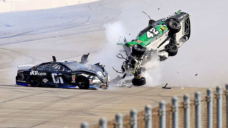 NASCAR driver Kyle Larson