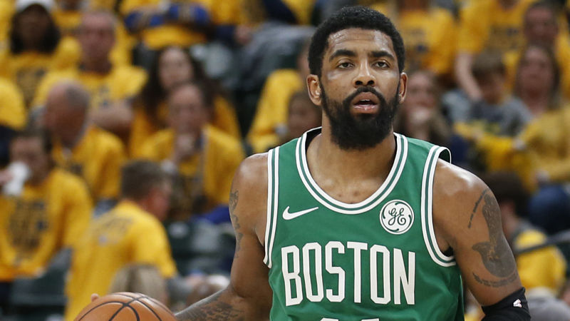 Boston Celtics guard Kyrie Irving