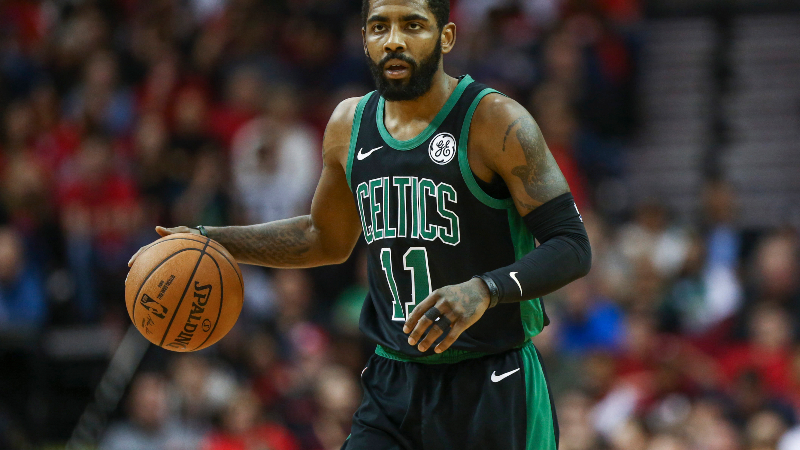 Boston Celtics guard Kyrie Irving
