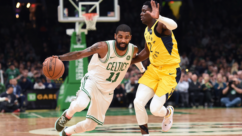Boston Celtics Point Guard Kyrie Irving