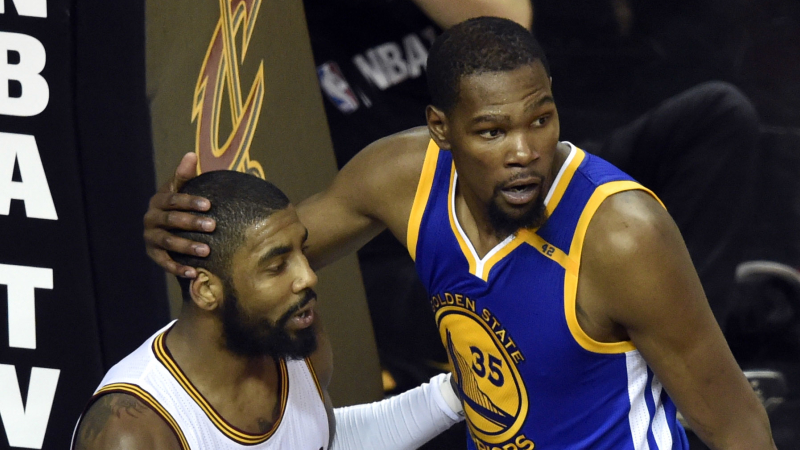 Kyrie Irving, Kevin Durant