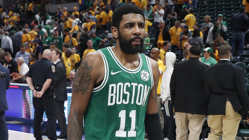 Boston Celtics Guard Kyrie Irving