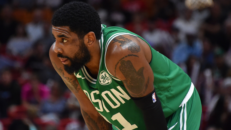 Boston Celtics Point Guard Kyrie Irving
