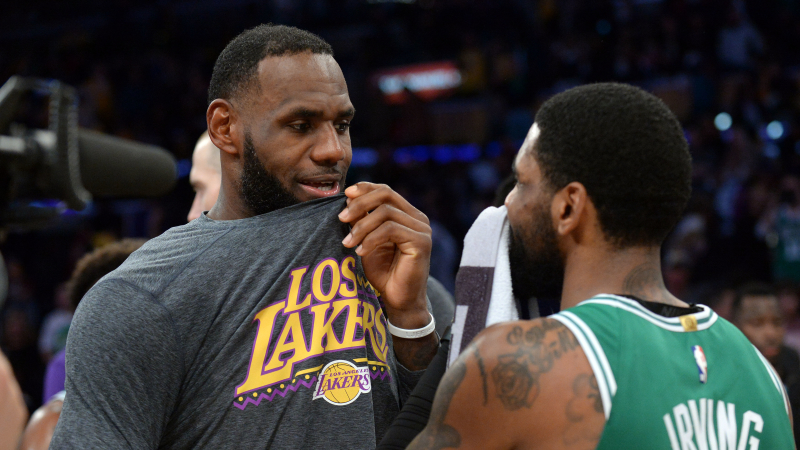 LeBron James, Kyrie Irving