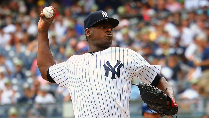 New York Yankees pitcher Luis Severino
