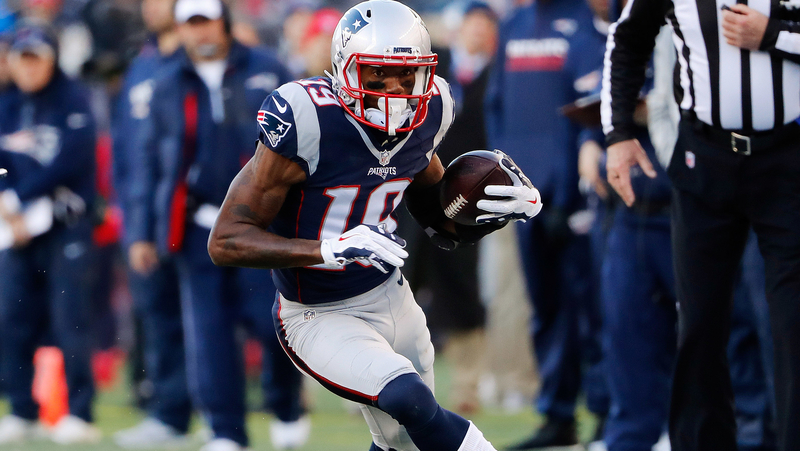 Former New England Patriots wide receiver Malcolm Mitchell