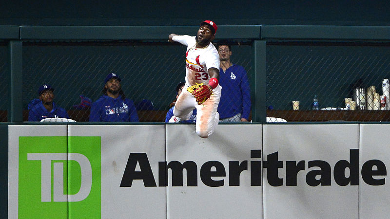 St. Louis Cardinals outfielder Marcell Ozuna