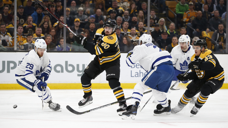 Bruins winger Marcus Johansson