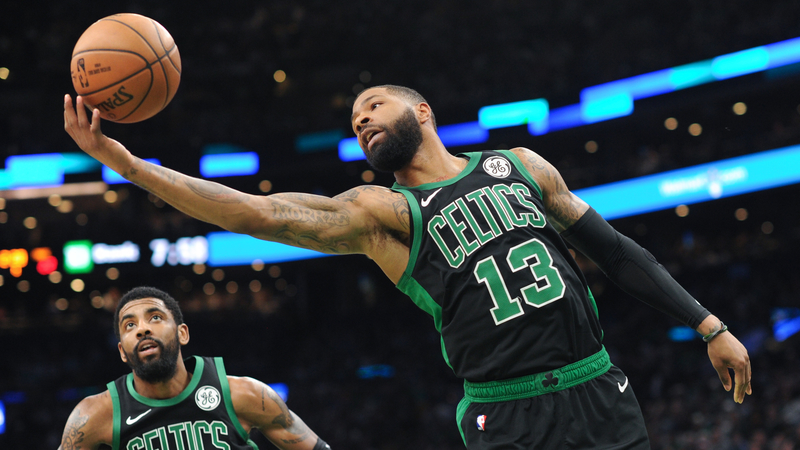 Celtics Forward Marcus Morris