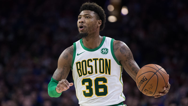 Boston Celtics guard Marcus Smart
