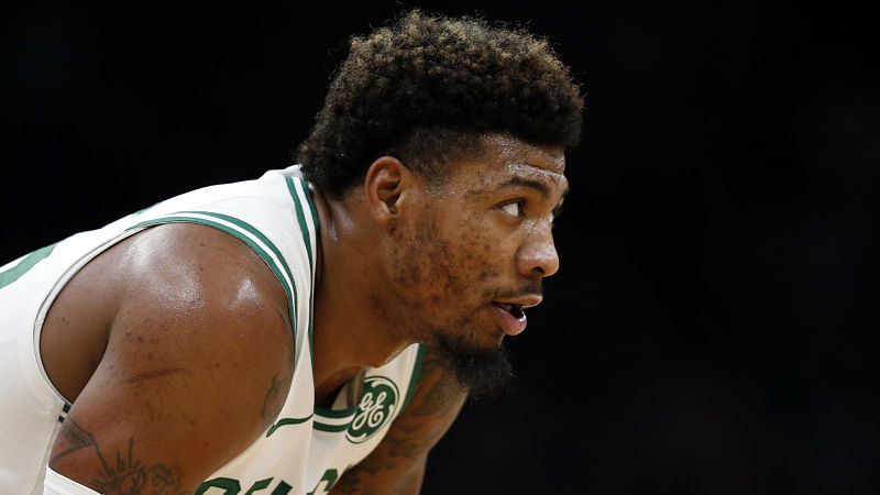 Boston Celtics guard Marcus Smart