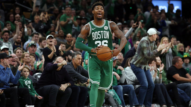 Boston Celtics guard Marcus Smart