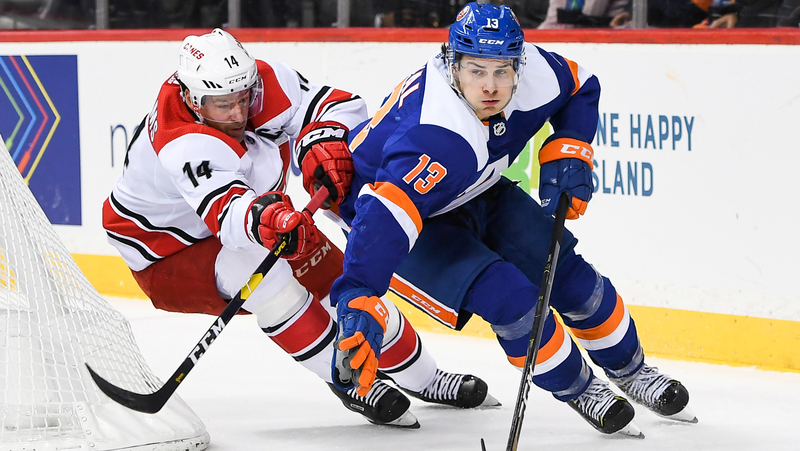 New York Islanders Center Mat Barzal